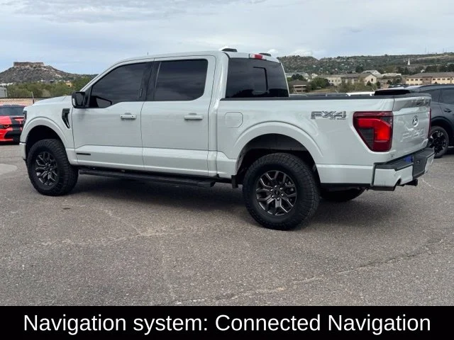 Used 2024 White Ford XLT image 3