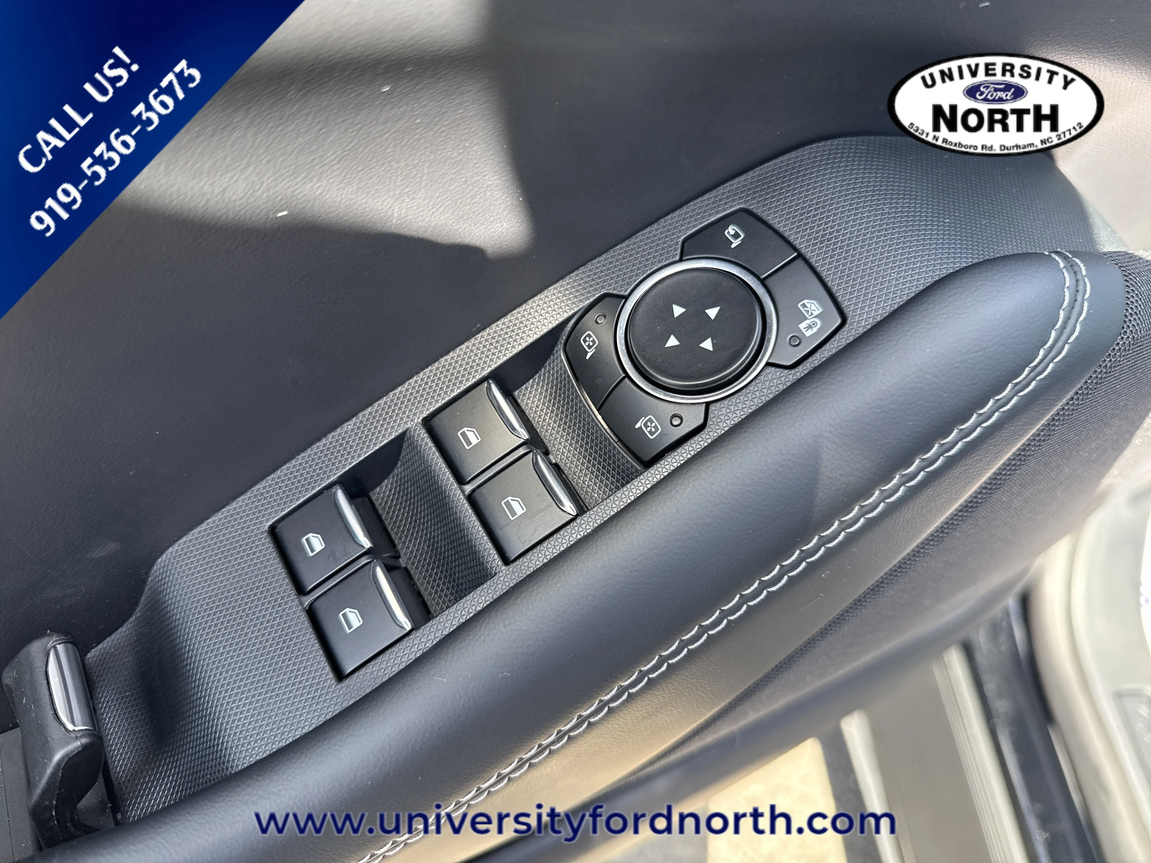 Used 2025 Shadow Black Ford Select image 13