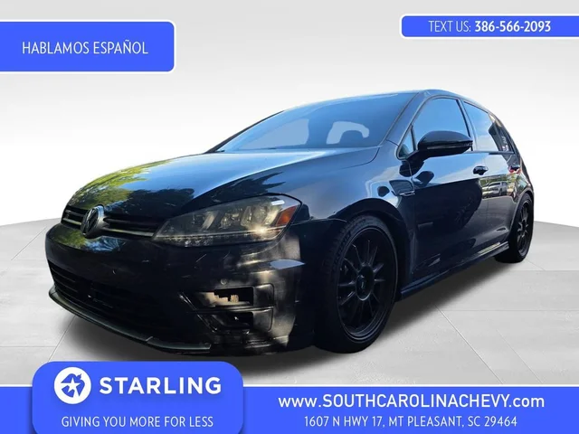 2017 Volkswagen Golf R 4-Door w/DCC & Navigation
