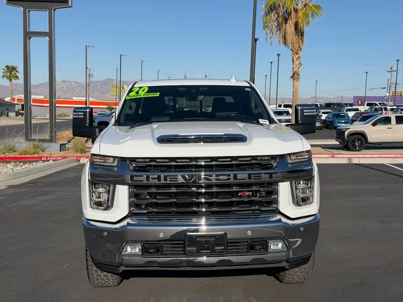 Used 2020 SUMMIT WHITE Chevrolet LTZ image 8