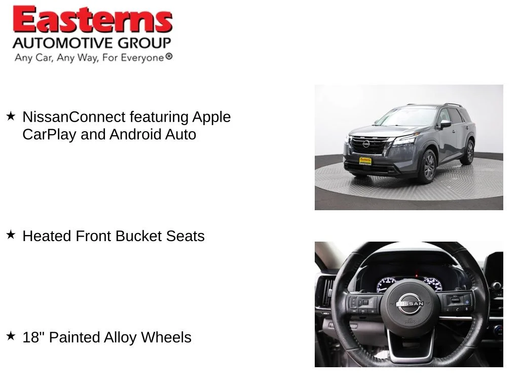 Used 2022 Gray Nissan SV image 11