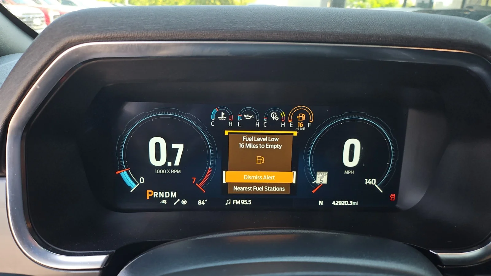 Used 2023 Blue Ford 2023 FORD F-150 RAPTOR CREW CAB 4DR 145 WB 4WD image 18