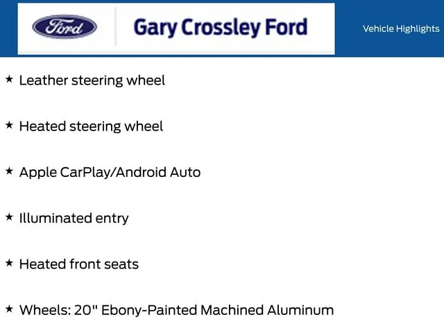 New 2026 Star White Metallic Tri-Coat Ford ST-Line image 12