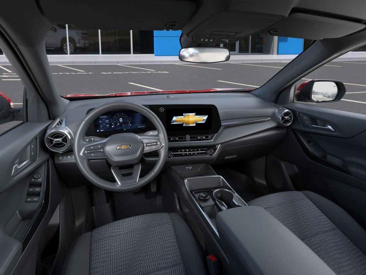 New 2027 Radiant Red Tintcoat Chevrolet LT image 15