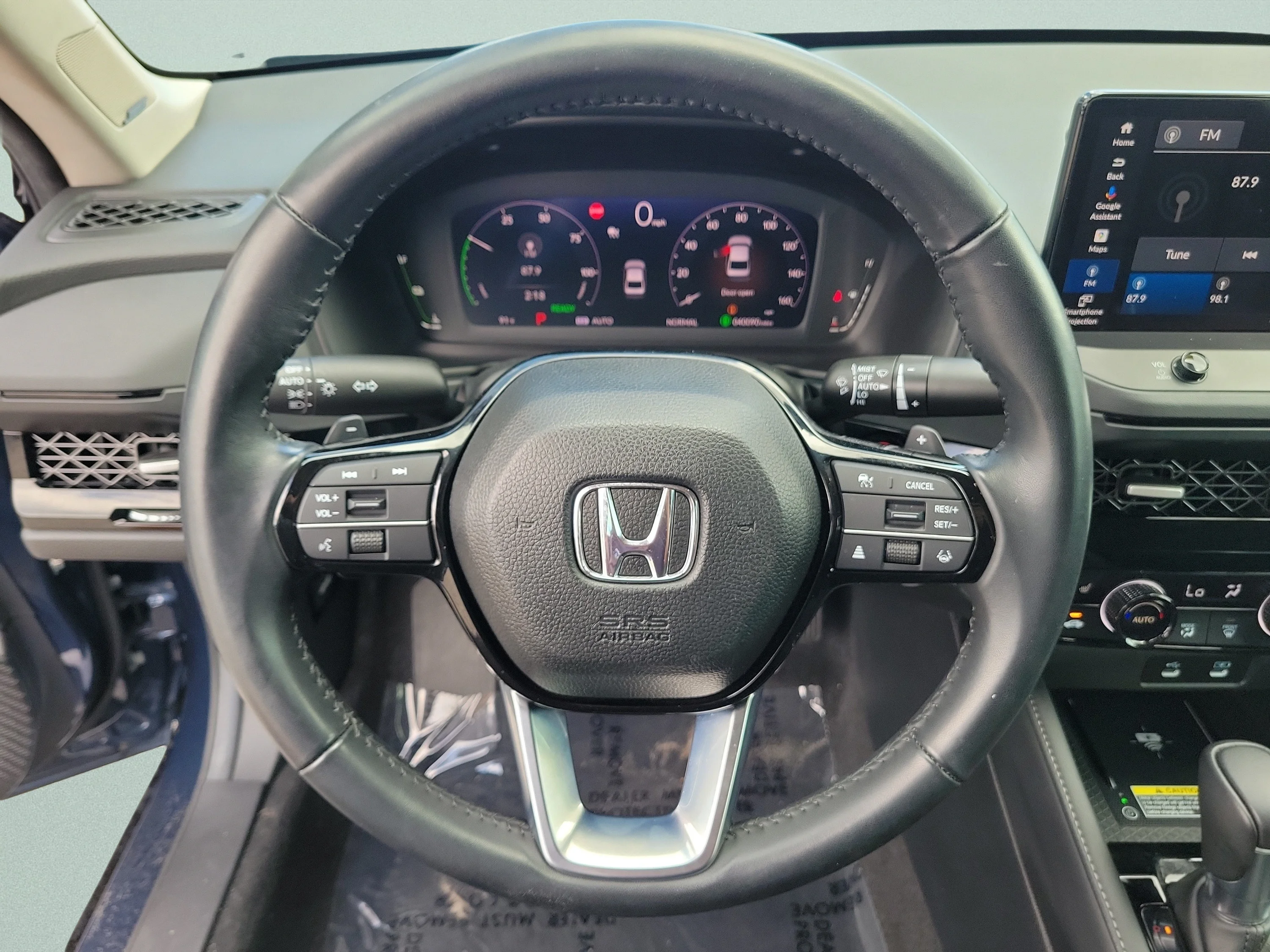 Used 2024 Canyon River Blue Metallic Honda Touring image 20