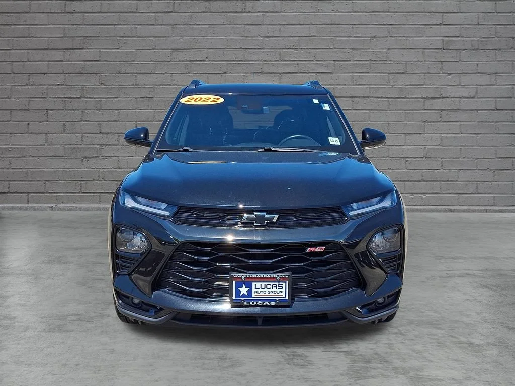 Used 2022 Mosaic Black Metallic Chevrolet RS image 4