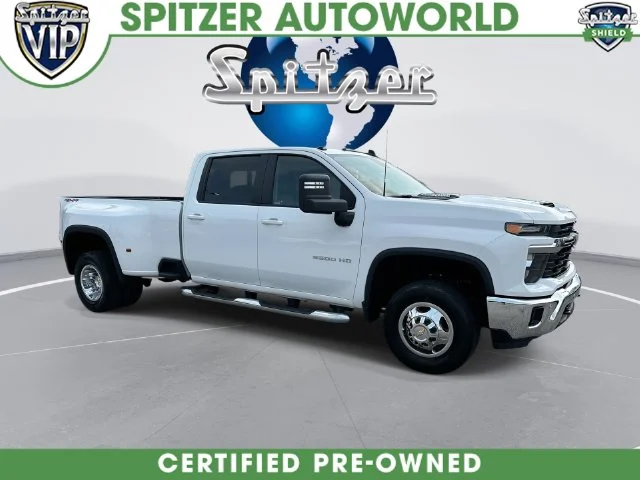 2025 Chevrolet Silverado 3500HD LT