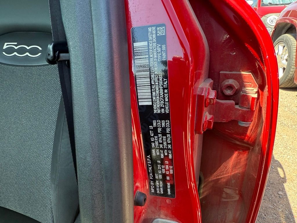 Used 2017 Red FIAT Pop image 20