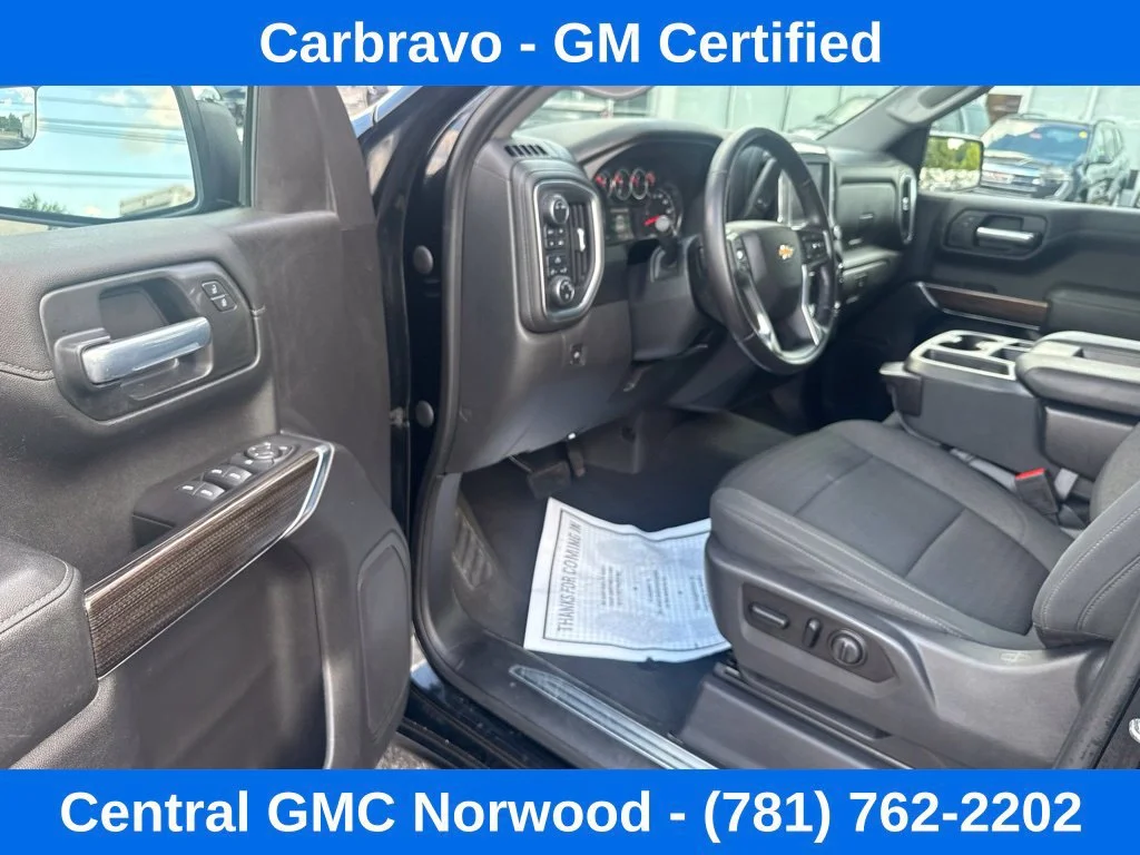 Certified Used 2021 BLACK Chevrolet LT image 12
