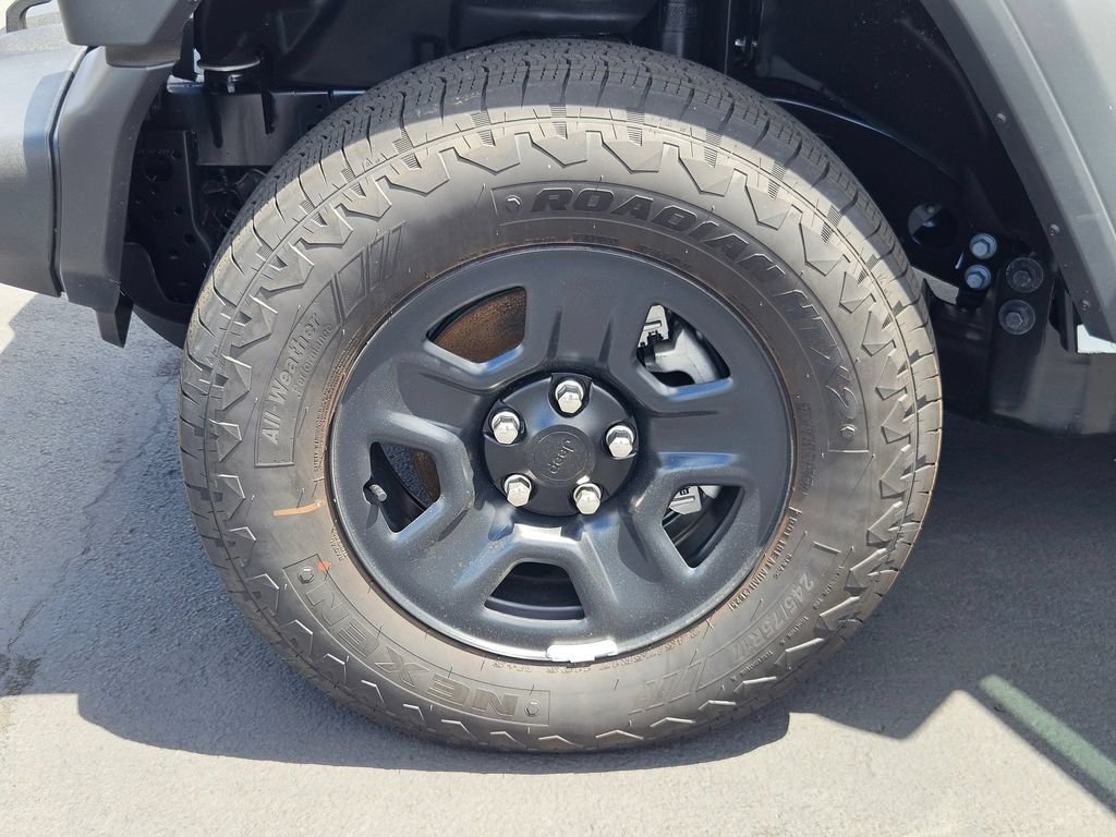 New 2026 Bright White Clearcoat Jeep Sport image 35