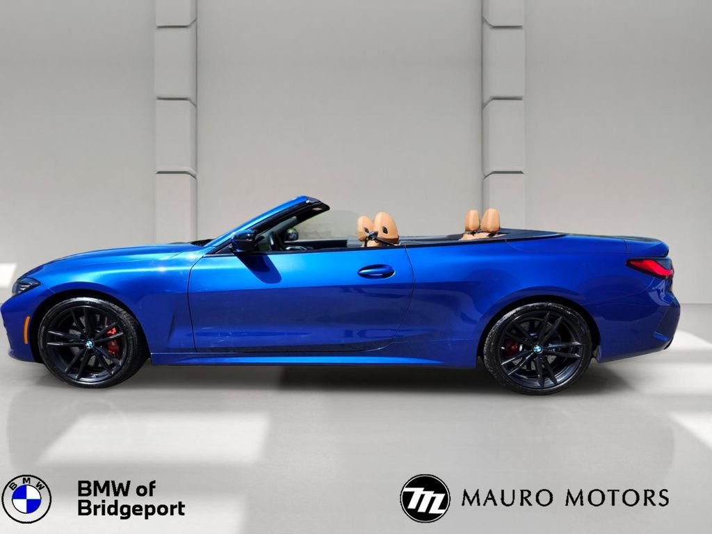 Used 2022 Blue BMW M440i xDrive image 6