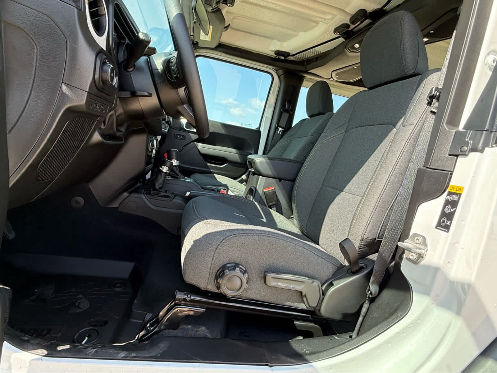 New 2026 Bright White Clearcoat Jeep Sport image 11
