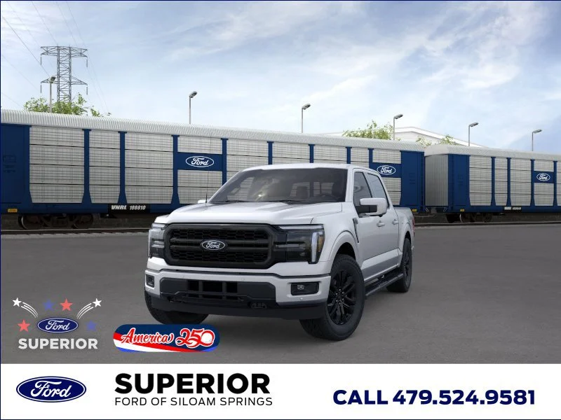 New 2026 Iconic Silver Ford LARIAT image 2