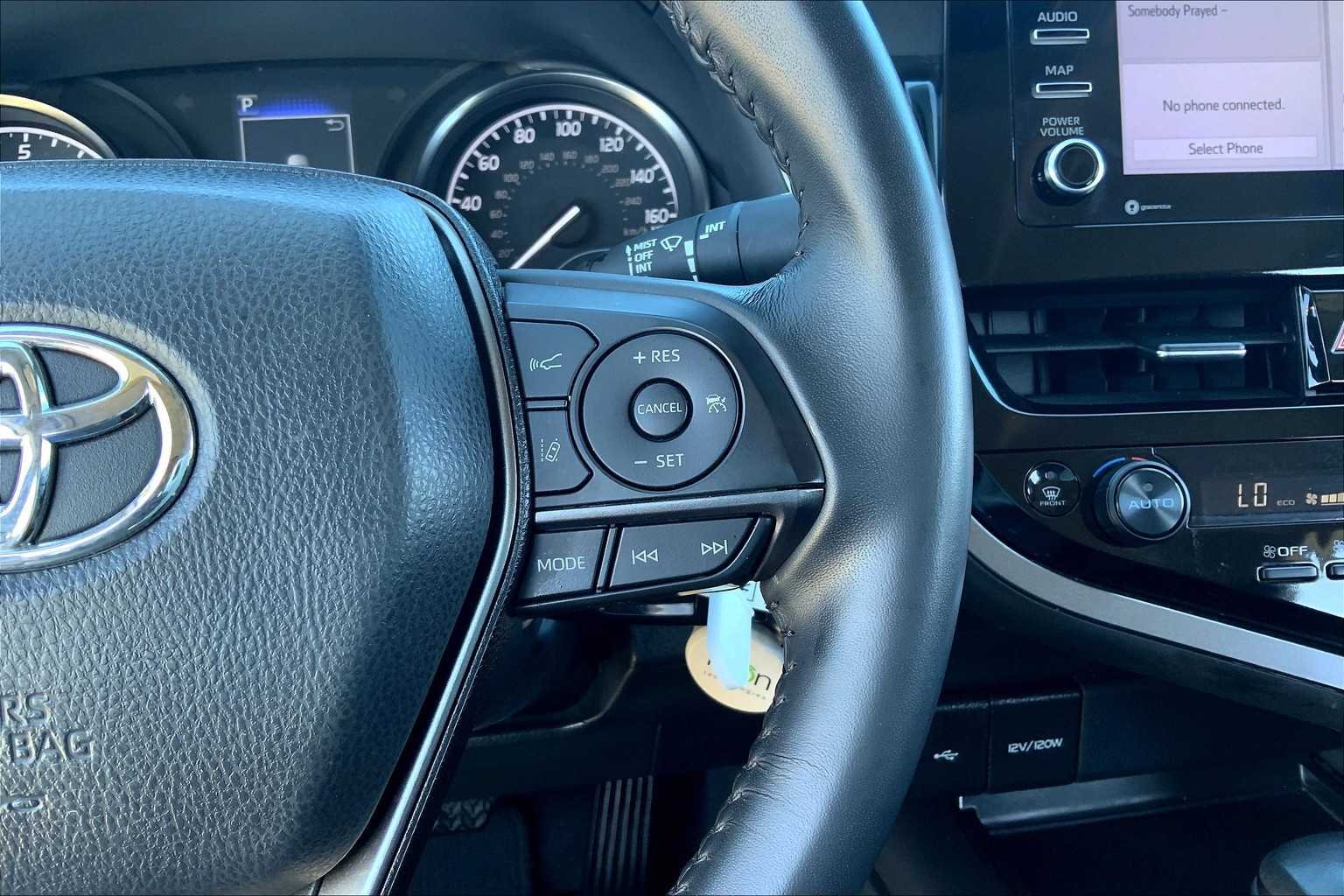 Used 2024 Celestial Silver Metallic Toyota SE image 23