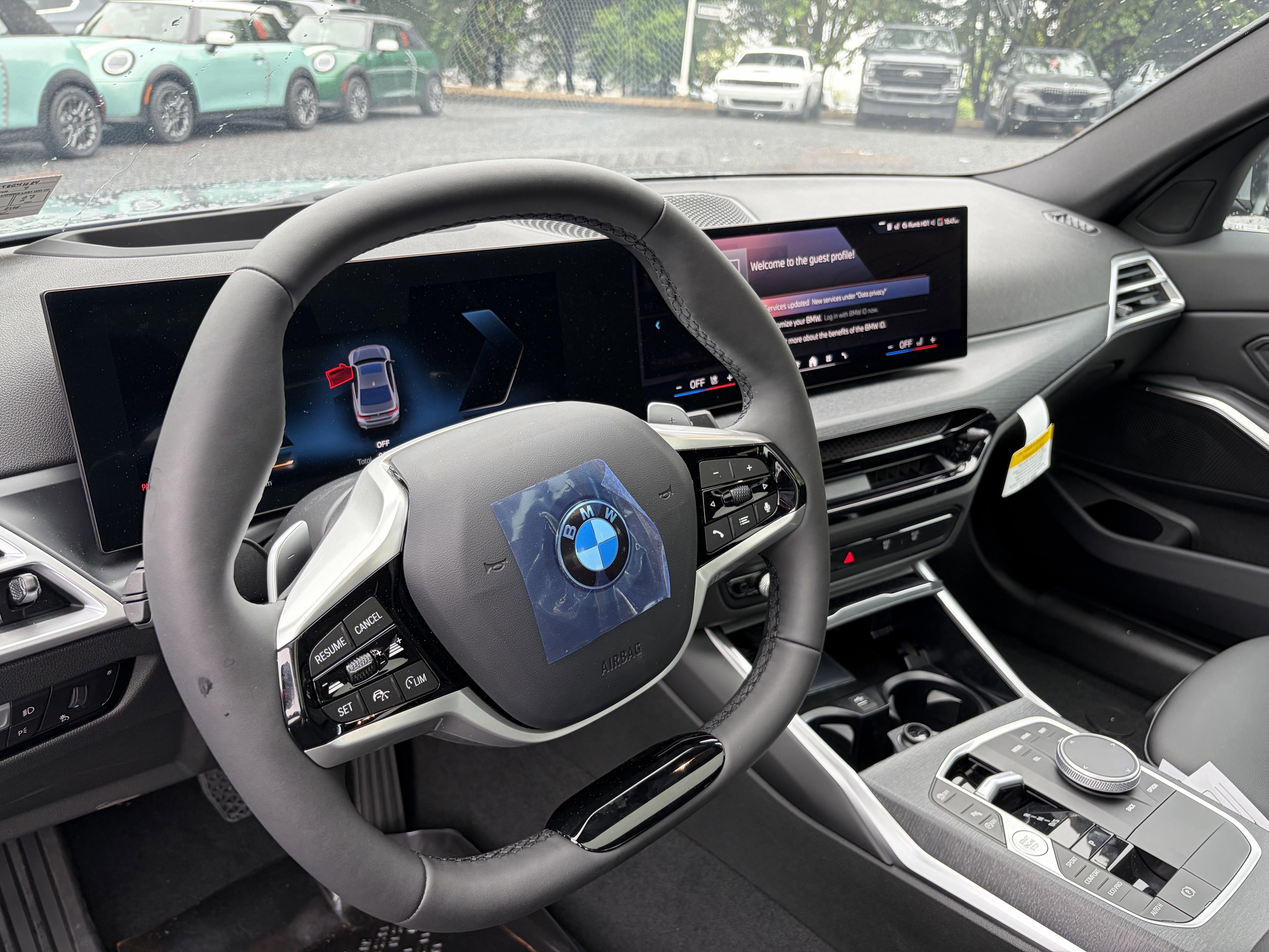 Used 2026 SKYSCRAPER GREY M BMW 330i xDrive image 12