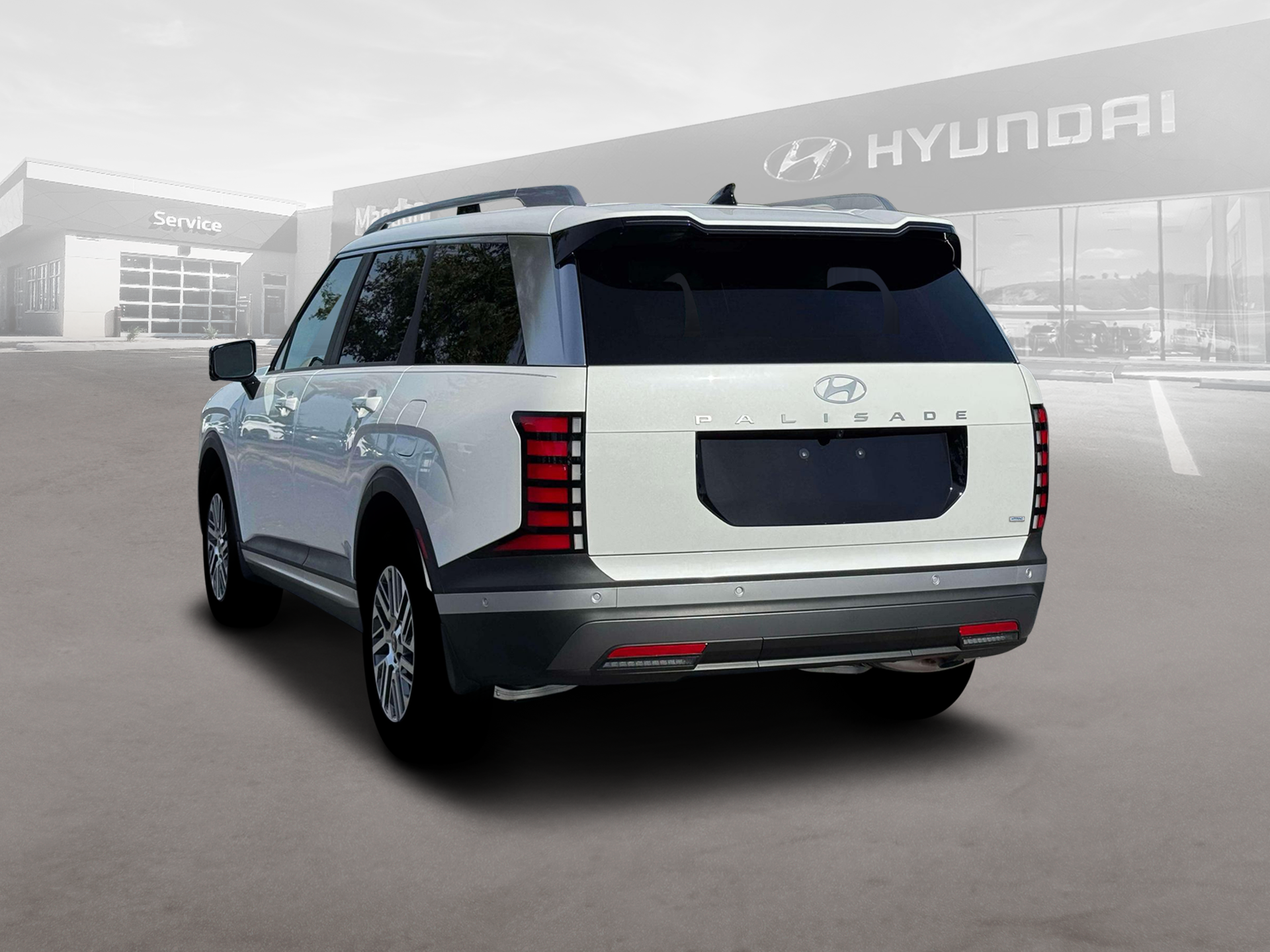 New 2026 White Hyundai SEL Premium AWD image 5
