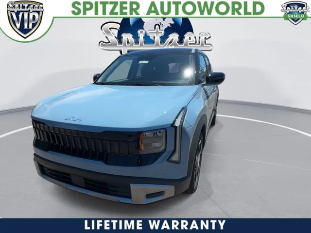 New 2027 Frost Blue / Black Roof Kia S image 3