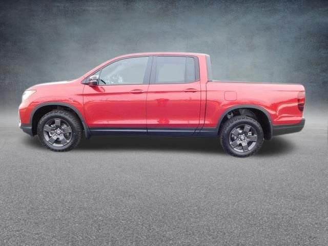 New 2026 Radiant Red Metallic II Honda TrailSport image 10