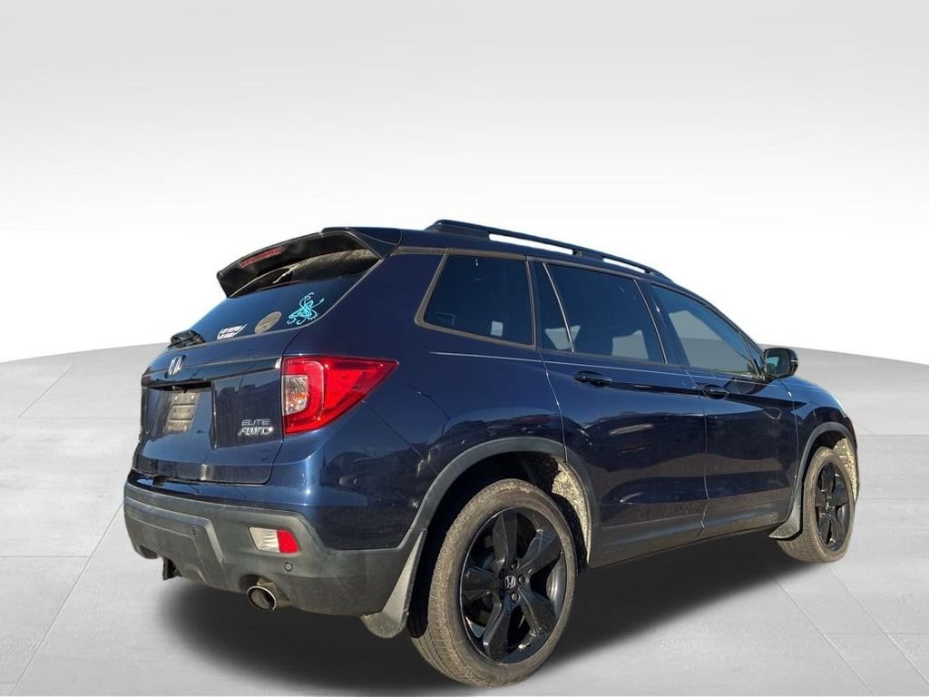 2021 Honda Passport Elite photo 4