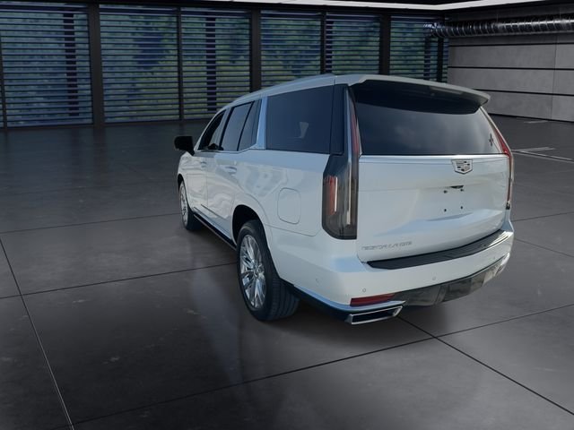 Used 2024 White Cadillac Premium Luxury image 7