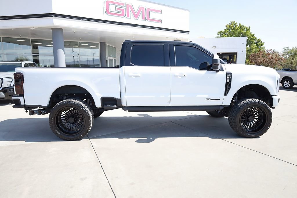 Used 2023 Oxford White Ford LARIAT image 7