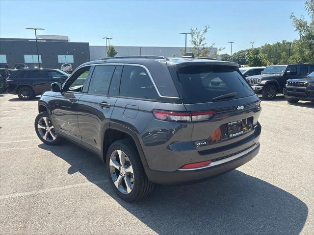 New 2026 Baltic Gray Metallic Clear-Coat Exterior Paint Jeep Limited image 8