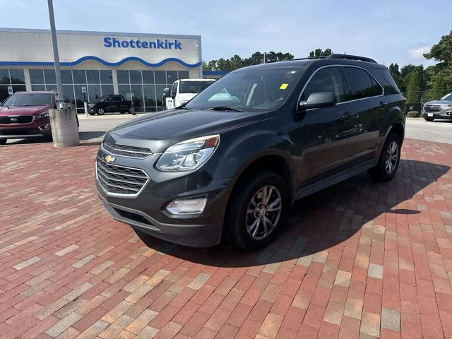 Used 2017 Gray Chevrolet LT image 1