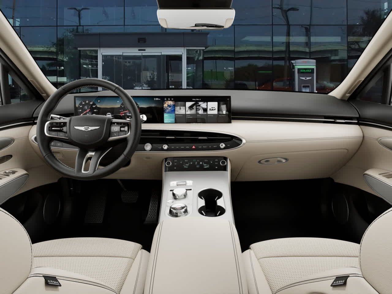 New 2026 Alta White Genesis 2.5T SELECT image 16
