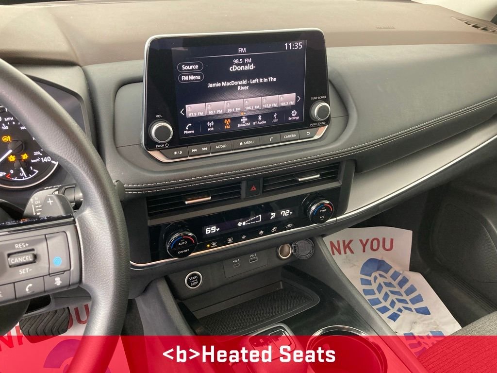 Used 2023 Nissan Rogue SV with VIN 5N1BT3BB0PC775337 for sale in Monticello, Minnesota