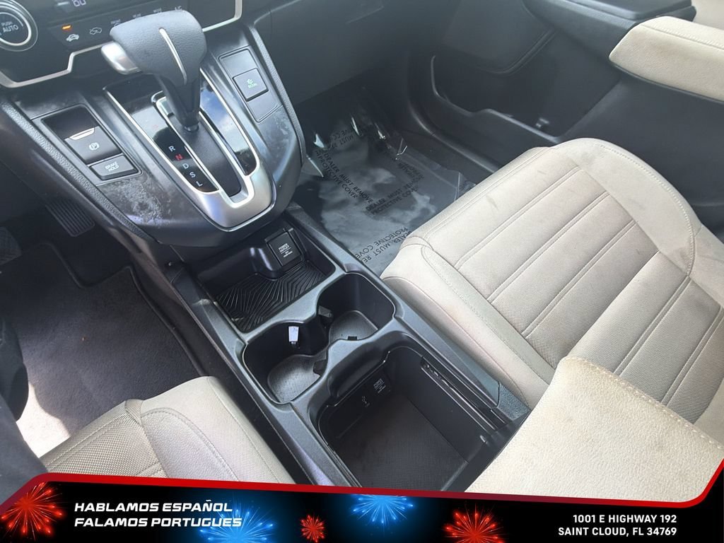 Used 2017 White Honda LX image 20