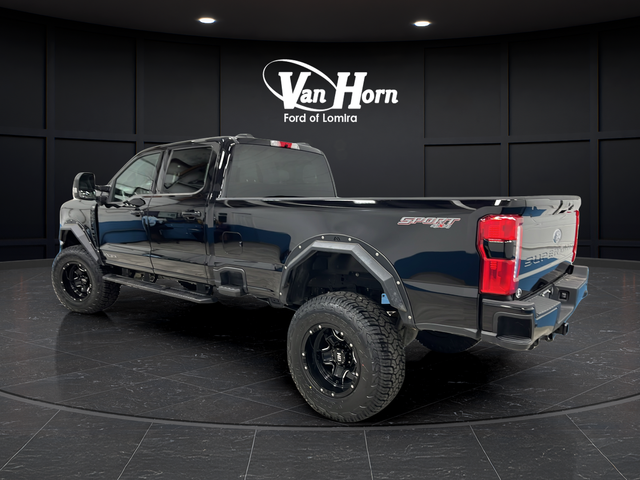 Used 2024 Agate Black Metallic Ford XLT image 5