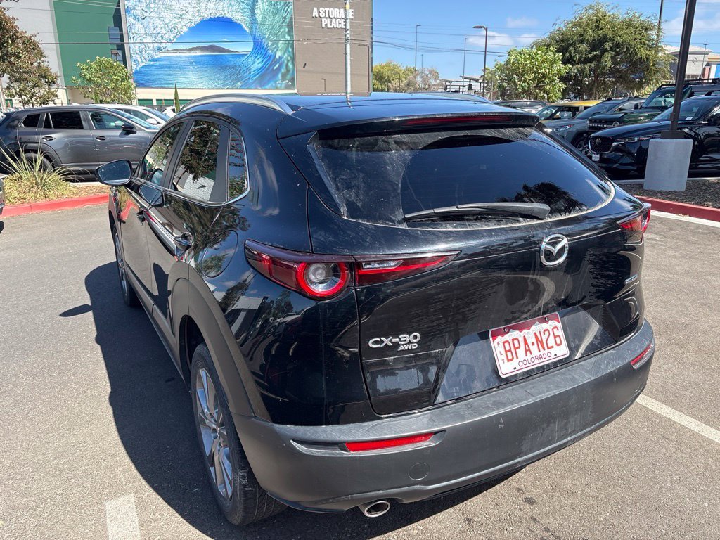 Certified Used 2025 Jet Black Mica Mazda 2.5 S Preferred Package image 8