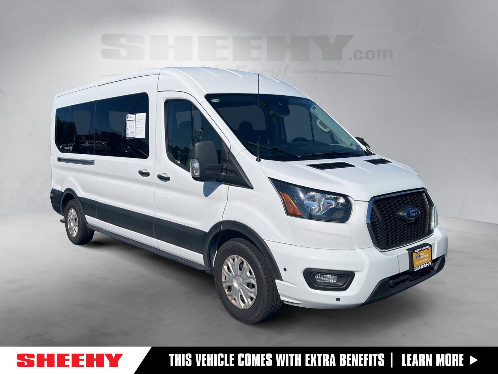 2024 Ford Transit Passenger Van