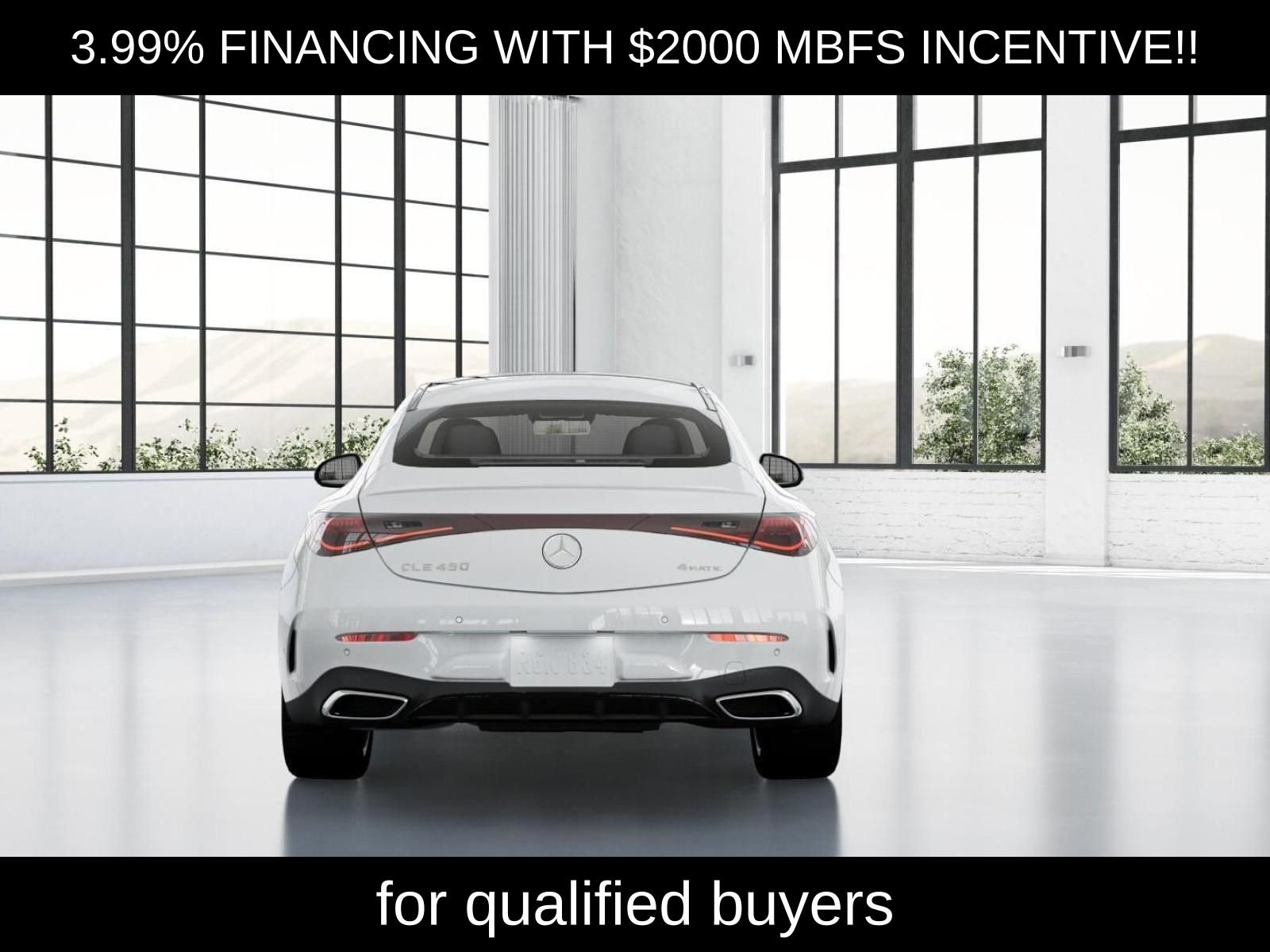 Certified Used 2026 White Mercedes-Benz CLE 450 image 25