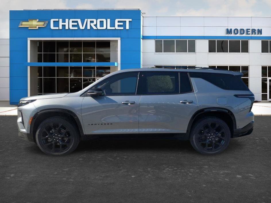 New 2026 Sterling Gray Metallic Chevrolet RS image 8