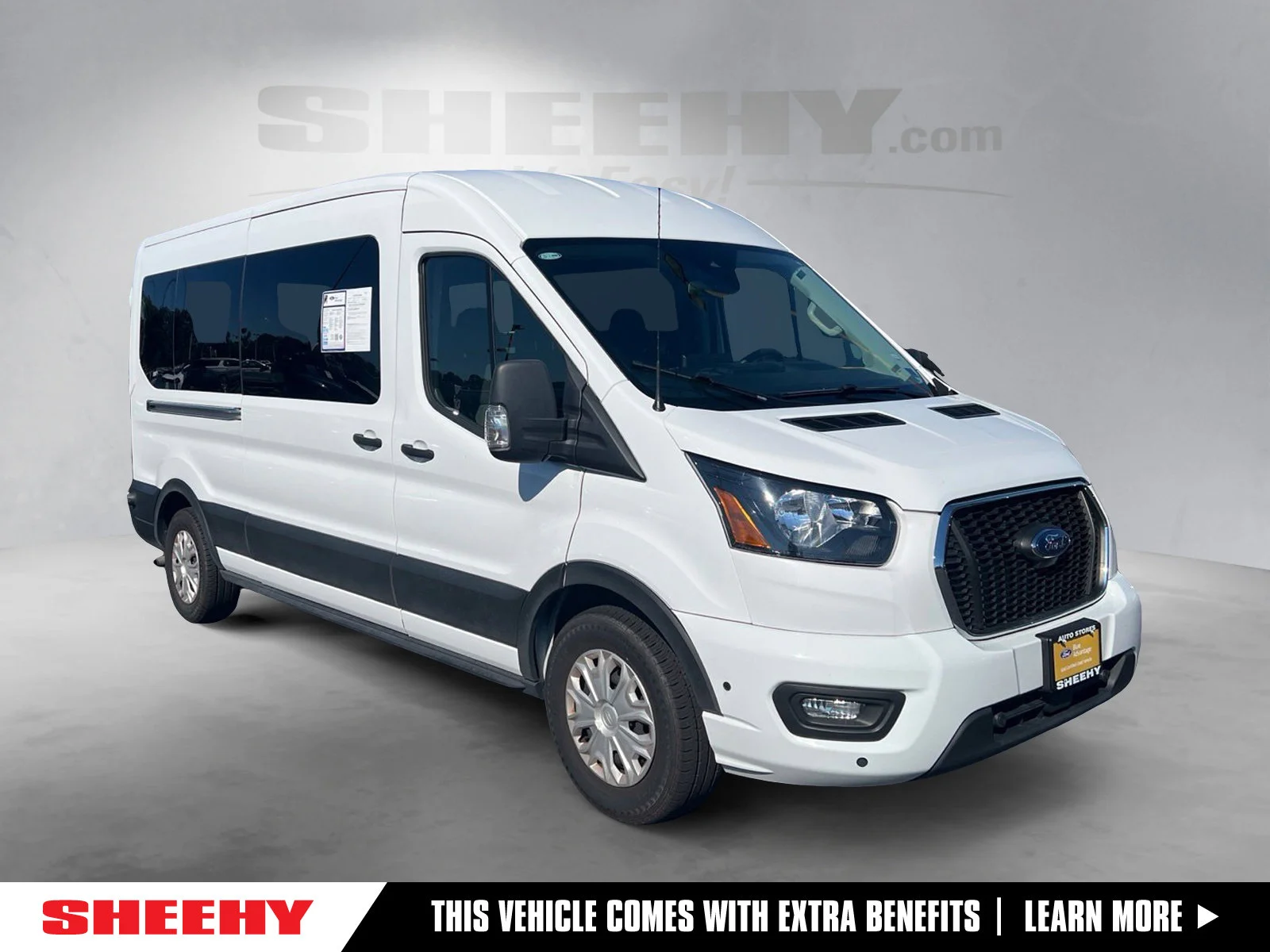 2024 Ford Transit Passenger Van XLT