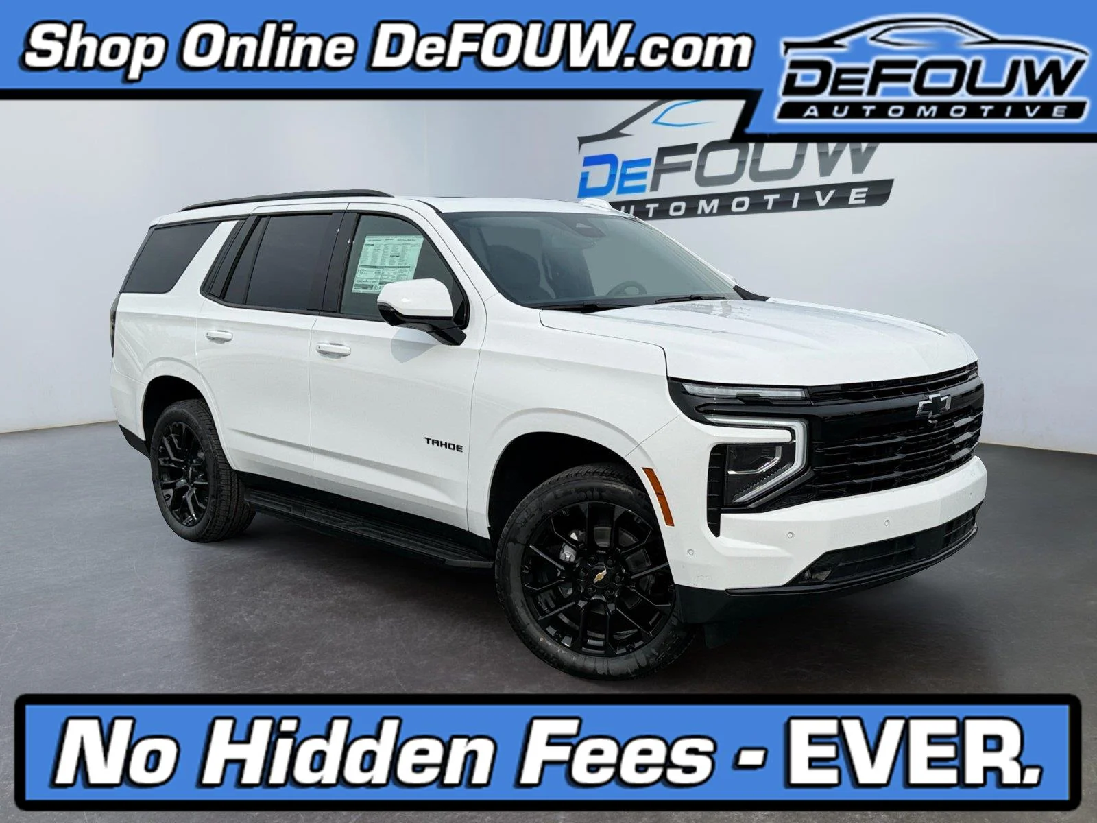 2026 Chevrolet Tahoe RST