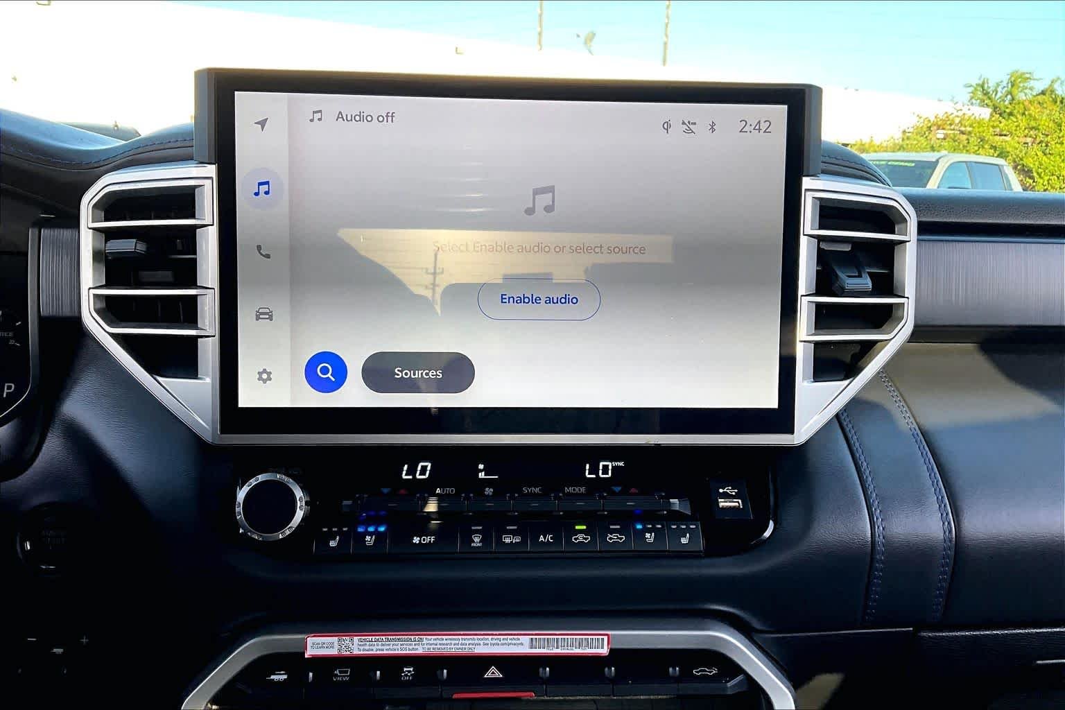 Used 2025 Celestial Silver Metallic Toyota Platinum image 34