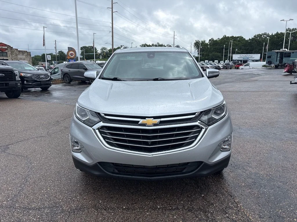 Certified Used 2019 Silver Ice Metallic Chevrolet Premier image 2