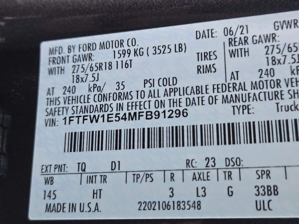 Used 2021  Ford Lariat image 35