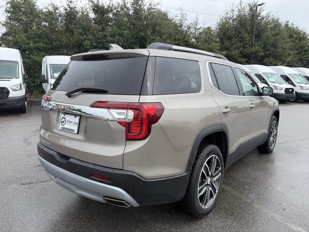 Certified Used 2023 Light Stone Metallic GMC SLT image 7