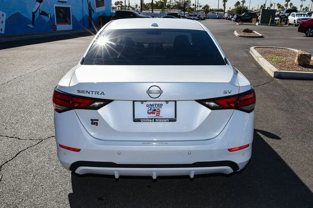 New 2025 White Nissan SV image 5