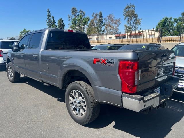 Certified Used 2022 Gray Metallic Ford Lariat image 2