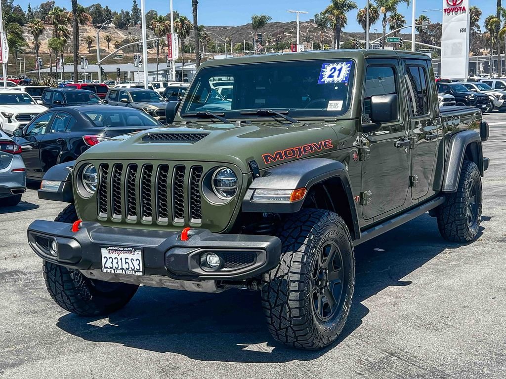 Used 2021 Green Jeep Mojave image 3
