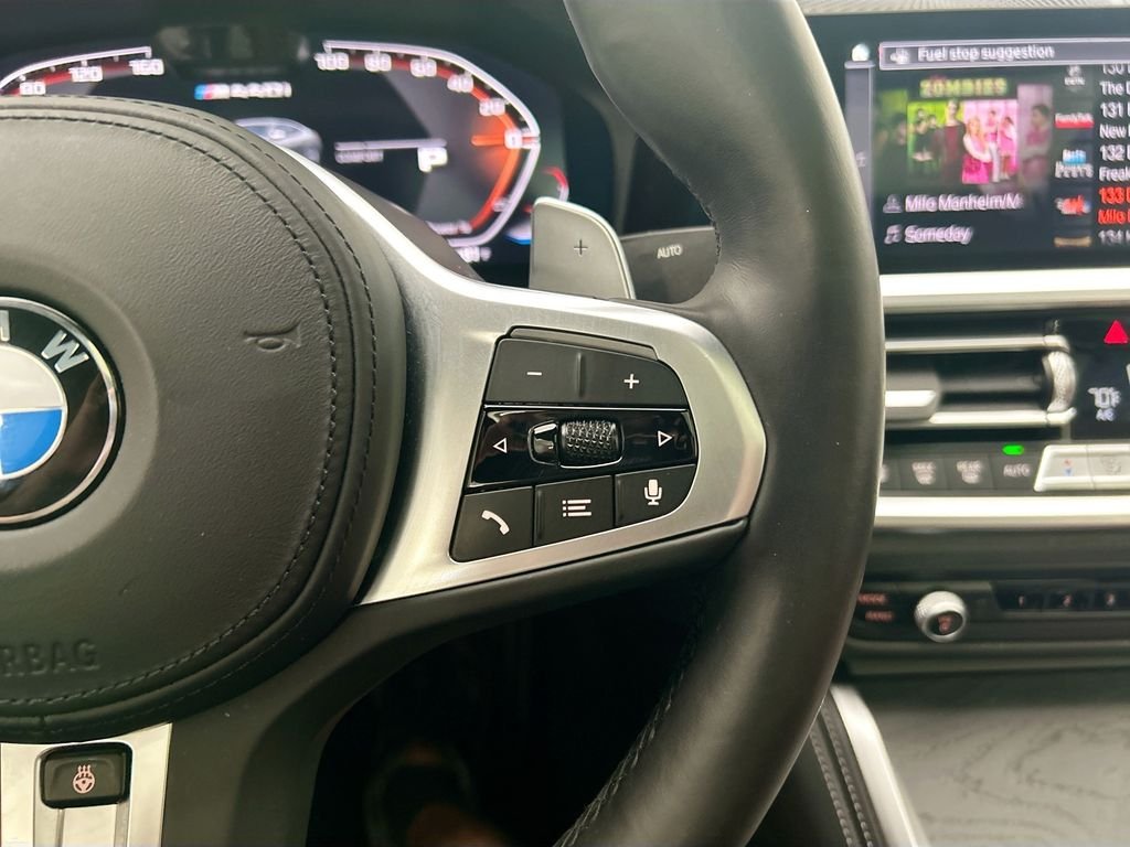 Used 2023 Gray Metallic BMW M440i image 12