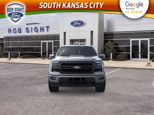 New 2026 Carbonized Gray Metallic Ford Lariat® image 6