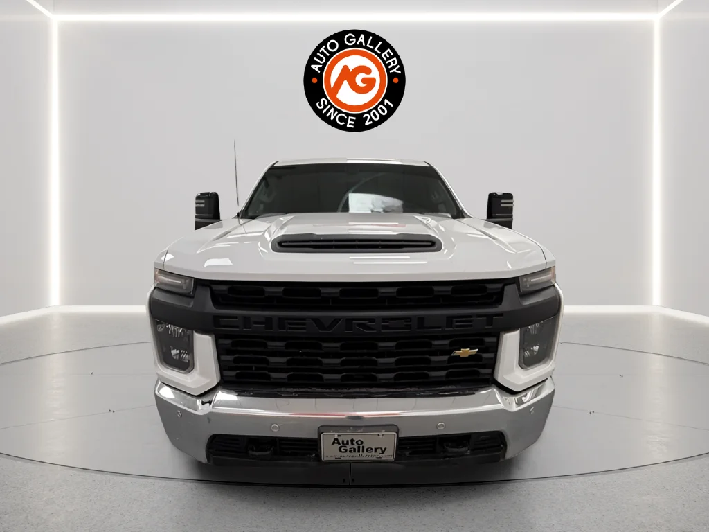 Used 2020 White Chevrolet Work Truck image 2