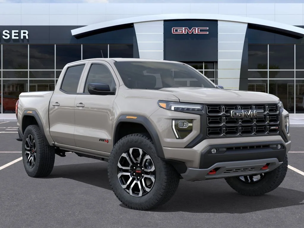 New 2026 Beige GMC AT4 image 7