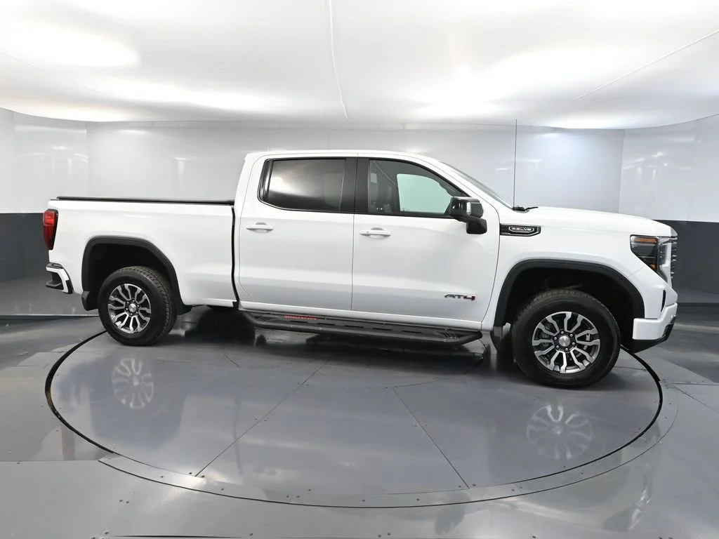 Certified Used 2023 White GMC AT4 image 2