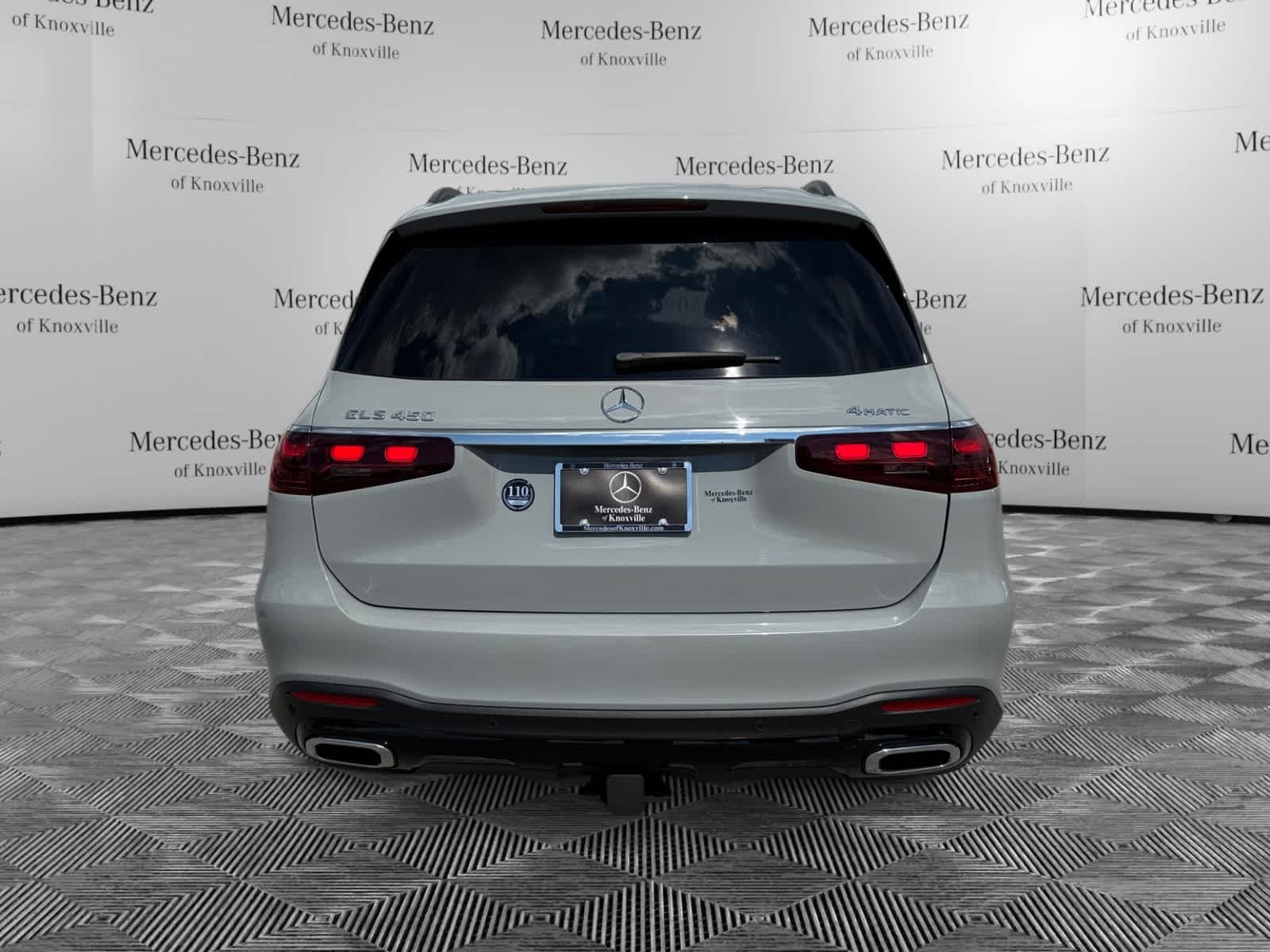 Certified Used 2024 MANUFAKTUR Alpine Grey Mercedes-Benz GLS 450 image 6